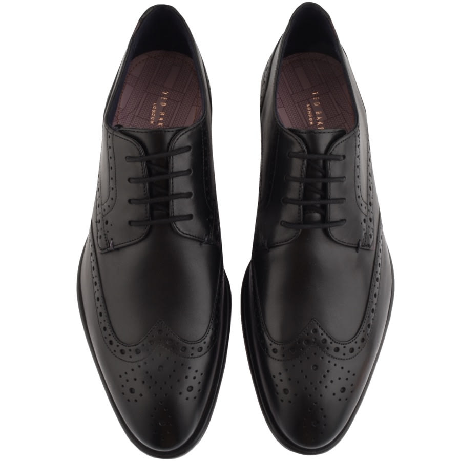 Alternative Image for ProductTed Baker TRVSS Brogues Shoes Black3
